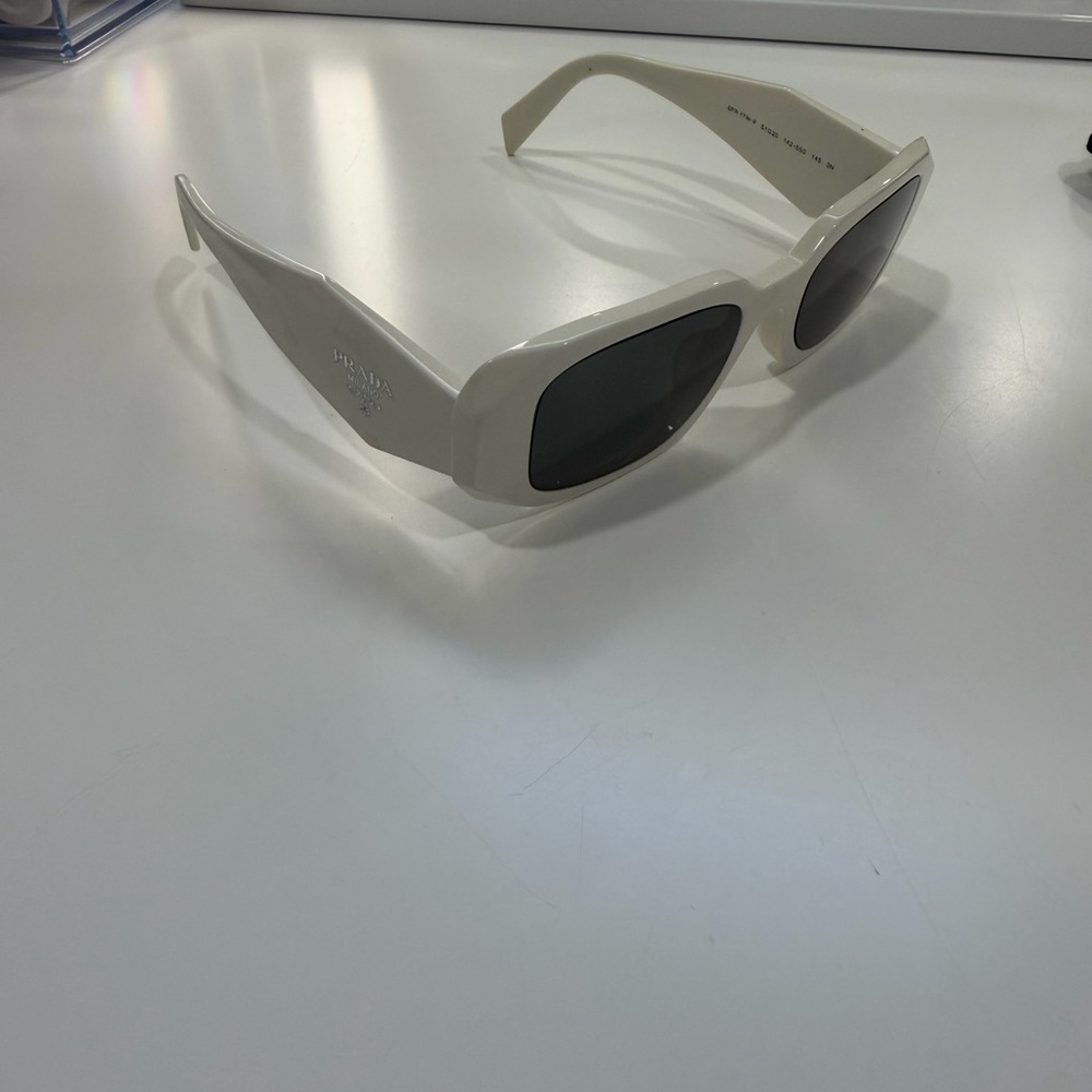 Prada 51mm Rectangular Sunglasses - image 7